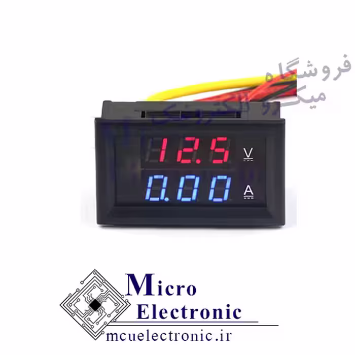 نمایشگر ولت-آمپر 0-100 ولت 10 آمپر DC