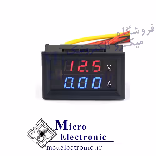 نمایشگر ولت-آمپر 0-100 ولت 10 آمپر DC