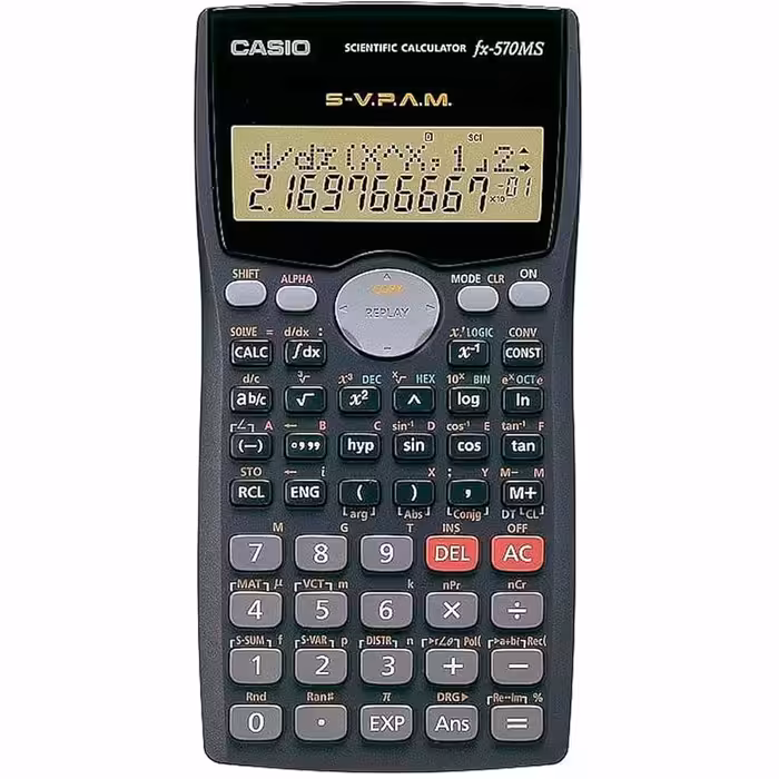 ماشين حساب کاسيو FX-570MS