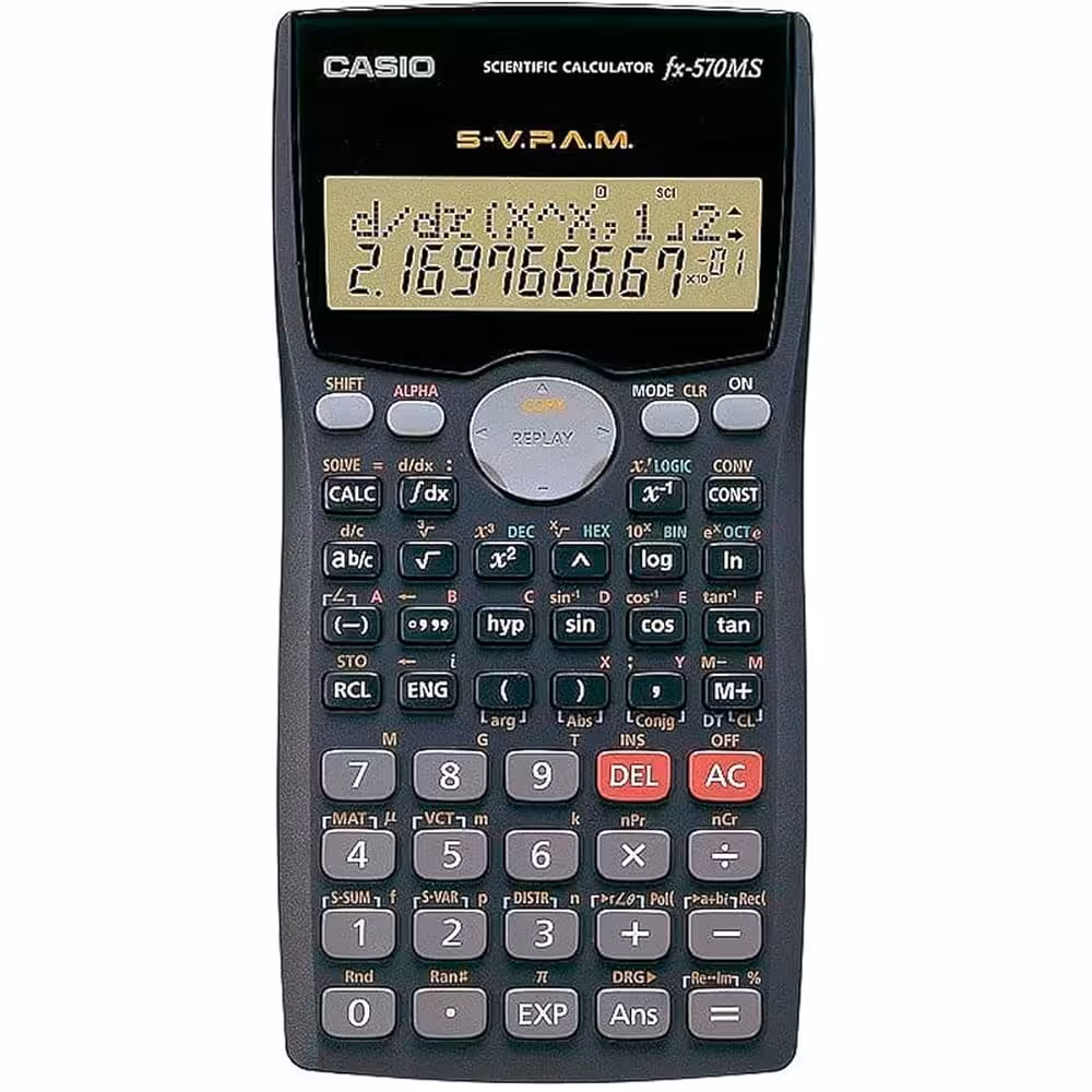 ماشين حساب کاسيو FX-570MS