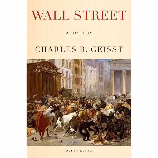کتاب Wall Street A History