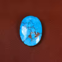 نگین فیروزه شجری کد 29509 - جواهری مشاهیر