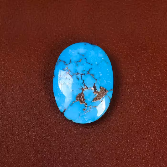 نگین فیروزه شجری کد 29509 - جواهری مشاهیر