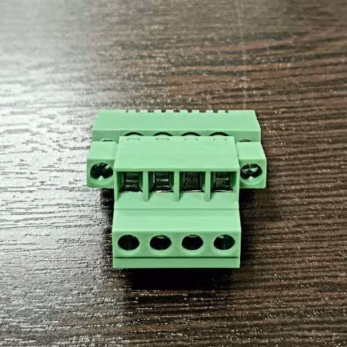ترمینال فونیکس پیچ خور 4pin plc XF15EDG