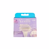 تیغ یدک ژیلت ونوس بنفش بانوان مدل Venus Comfortglide بسته ‏4 عددی