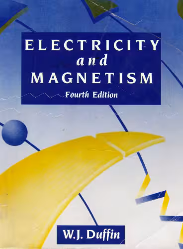خرید و دانلود نسخه کامل کتاب Electricity and Magnetism