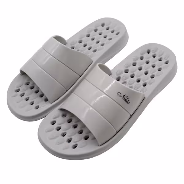 دمپایی حمام نیکتا مدل 146-231-GY | کالا مکس