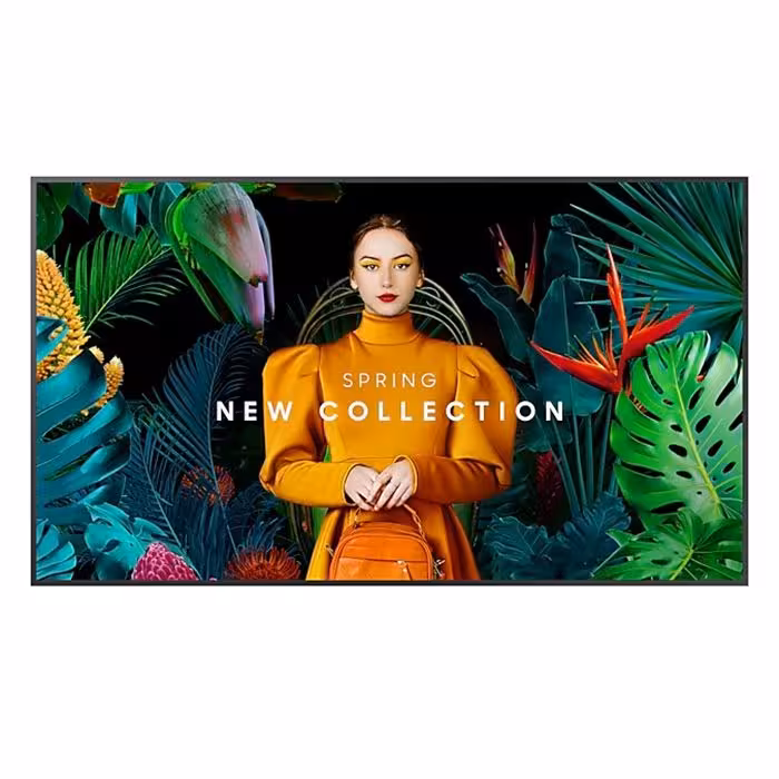 مانیتور 55 اینچ سامسونگ Crystal UHD Signage QMC (75هرتز)