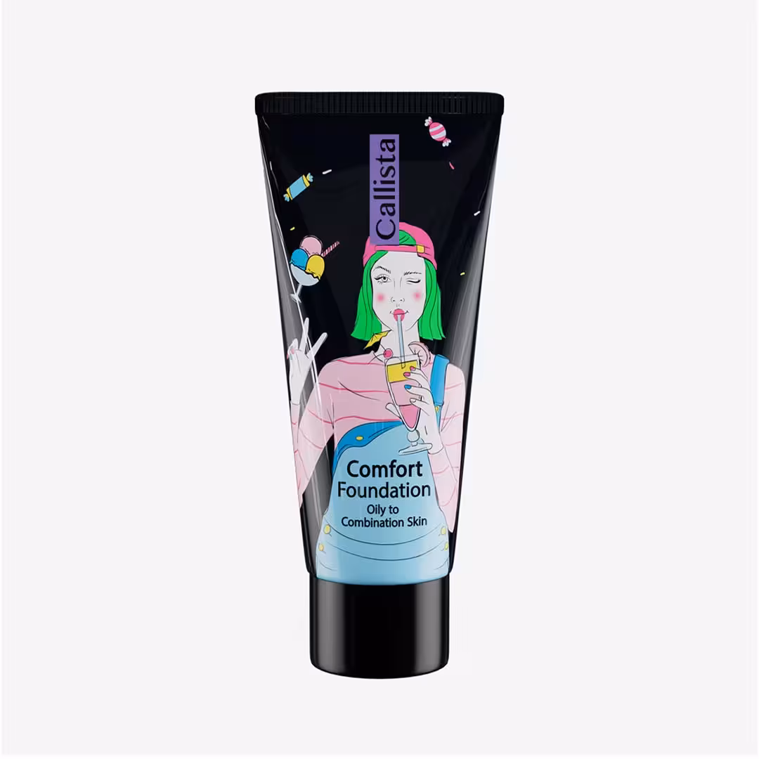 کرم پودر کامفورت کالیستا انواع رنگ ها