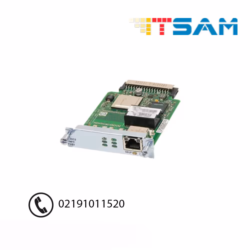 ماژول شبکه سیسکو VWIC-1MFT-E1