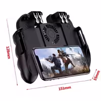 دسته بازی موبایل KAISER CABLE H9 PUBG