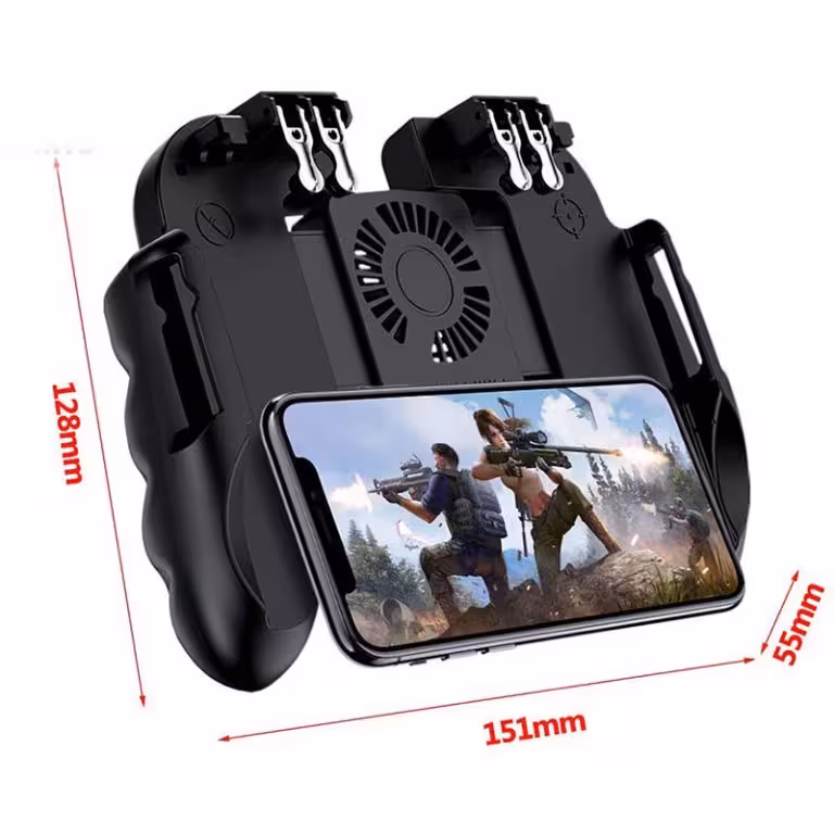 دسته بازی موبایل KAISER CABLE H9 PUBG