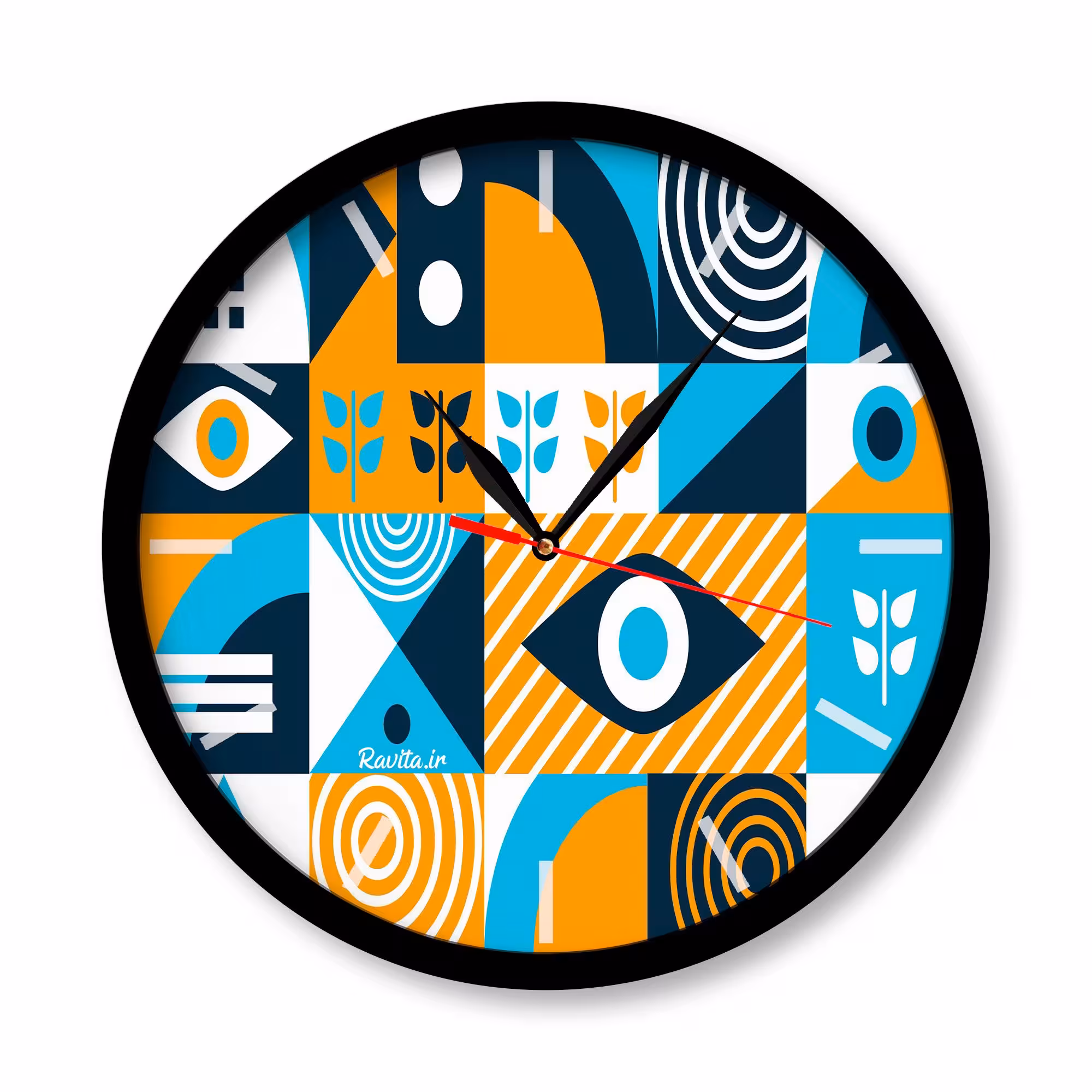 ساعت‌های دیواری راویتا طرح 2872