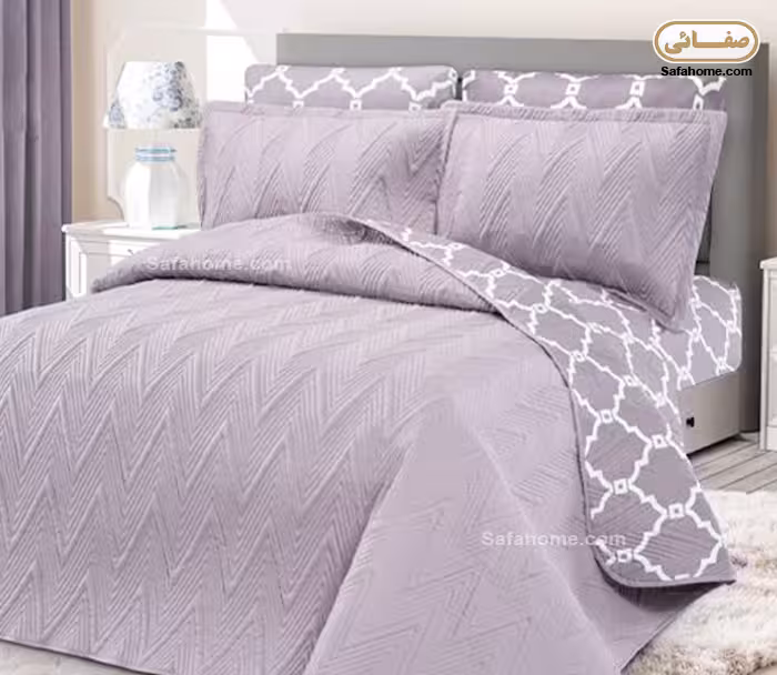 روتختی یک نفره پنبه دوزی 4 تکه یاسی