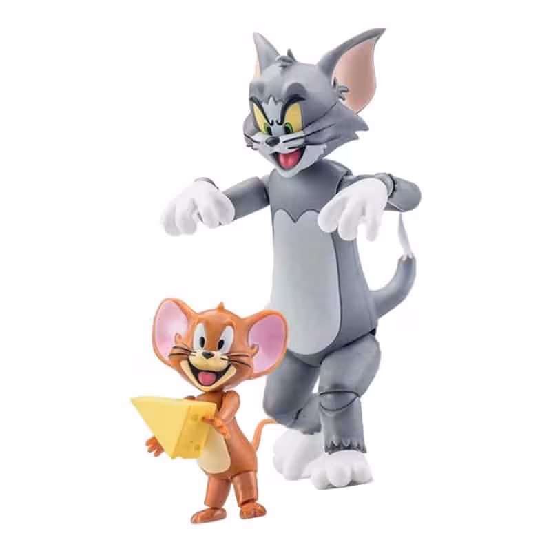 اکشن فیگور تام و جری | Tom and Jerry | از انیمیشن تام و جری