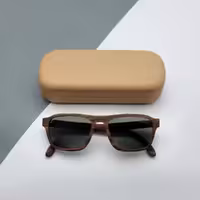 عینک چوبی دست‌ساز میدو مدل O040