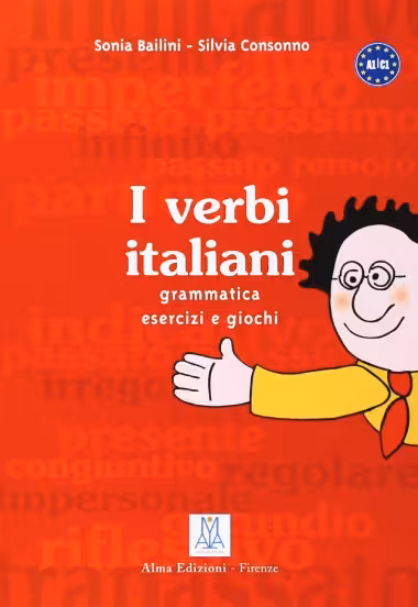 کتاب Italian Verbs I Verbi Italiani