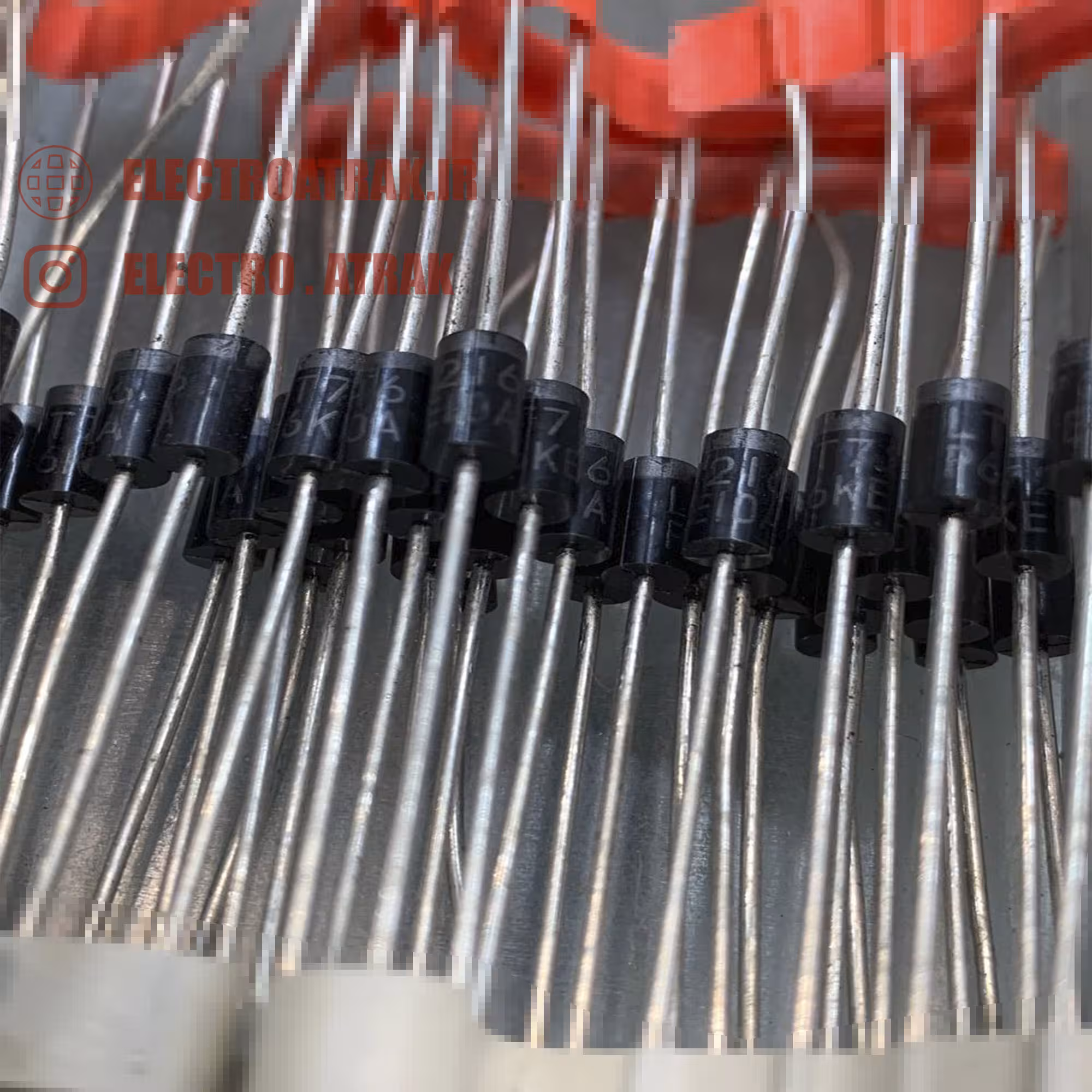 دیود زنر P6KE10A