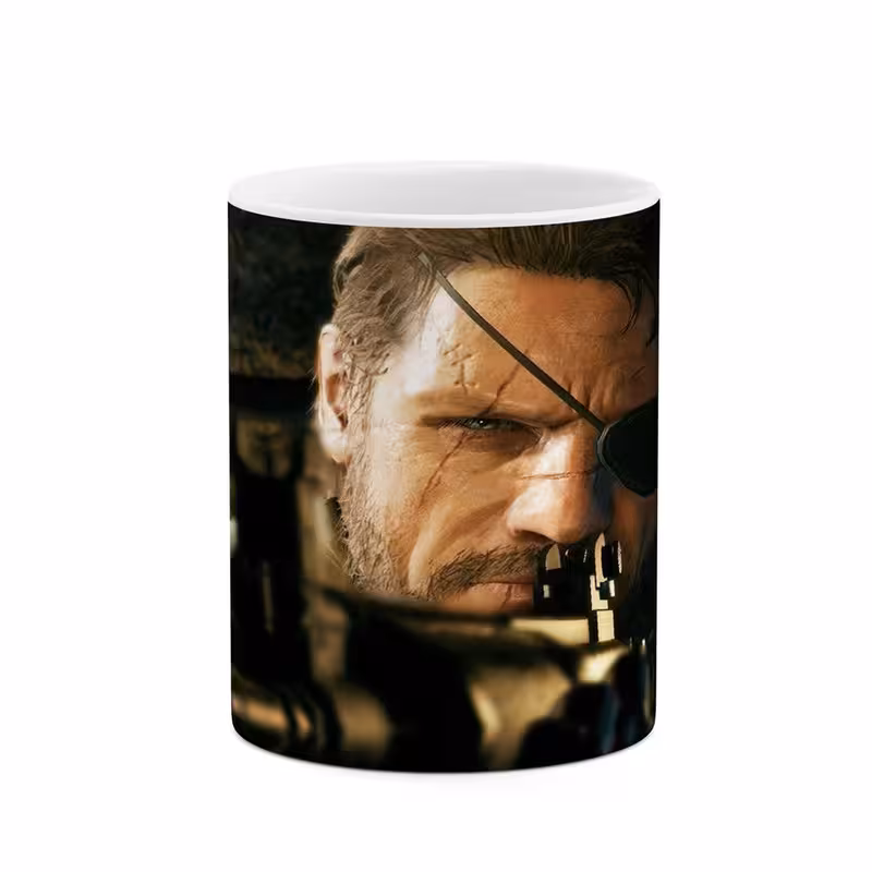 ماگ چیتوکالا مدل بازی Metal Gear Solid Vː The Phantom Pain کد mgh29471