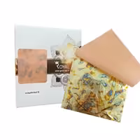 ورق طلا طرح دار دفترچه ای رویال (کد02)