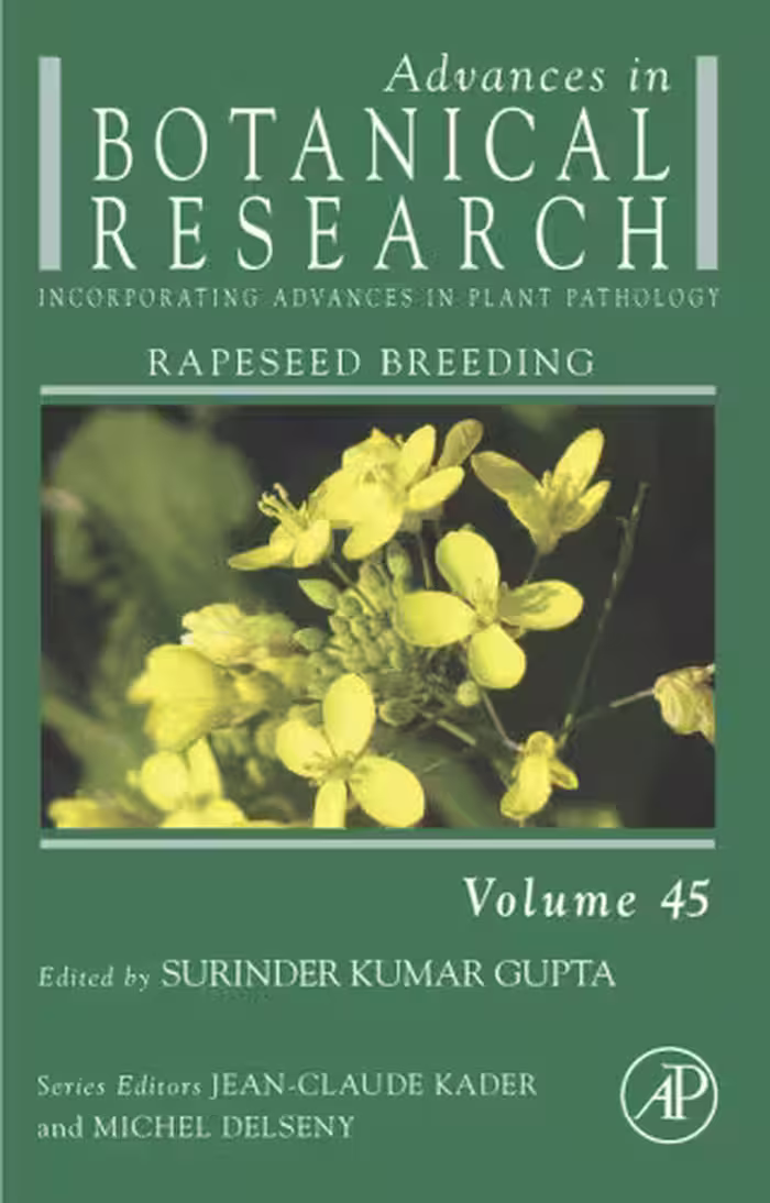 خرید و دانلود نسخه کامل کتاب Rapeseed Breeding