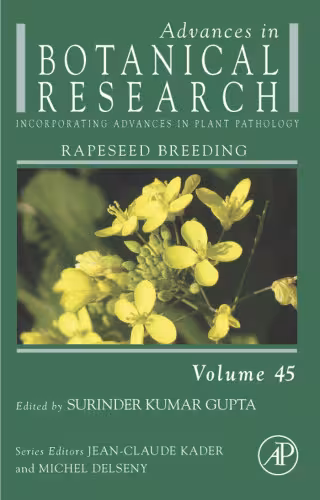 خرید و دانلود نسخه کامل کتاب Rapeseed Breeding