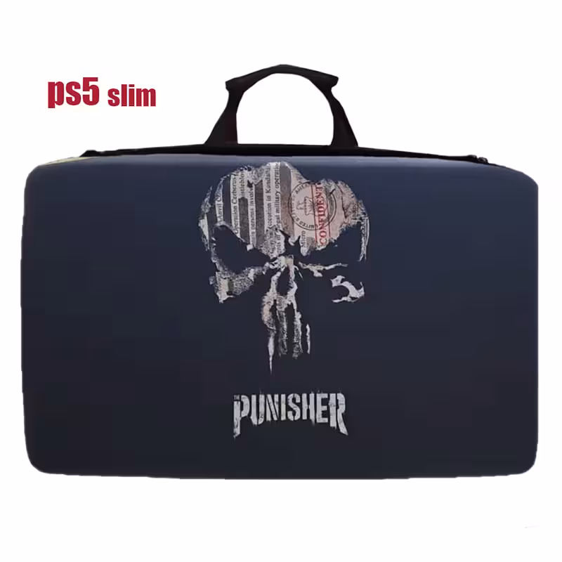 کیف حمل کنسول PS5 اسلیم طرح punisher