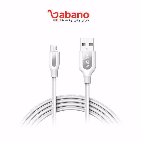 کابل شارژ anker micro USB مدل A8143