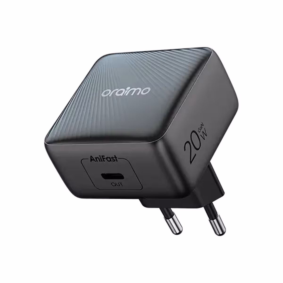 شارژر دیواری 20 وات اورایمو به همراه کابل لایتنینگ مدل Oraimo OCW-5201