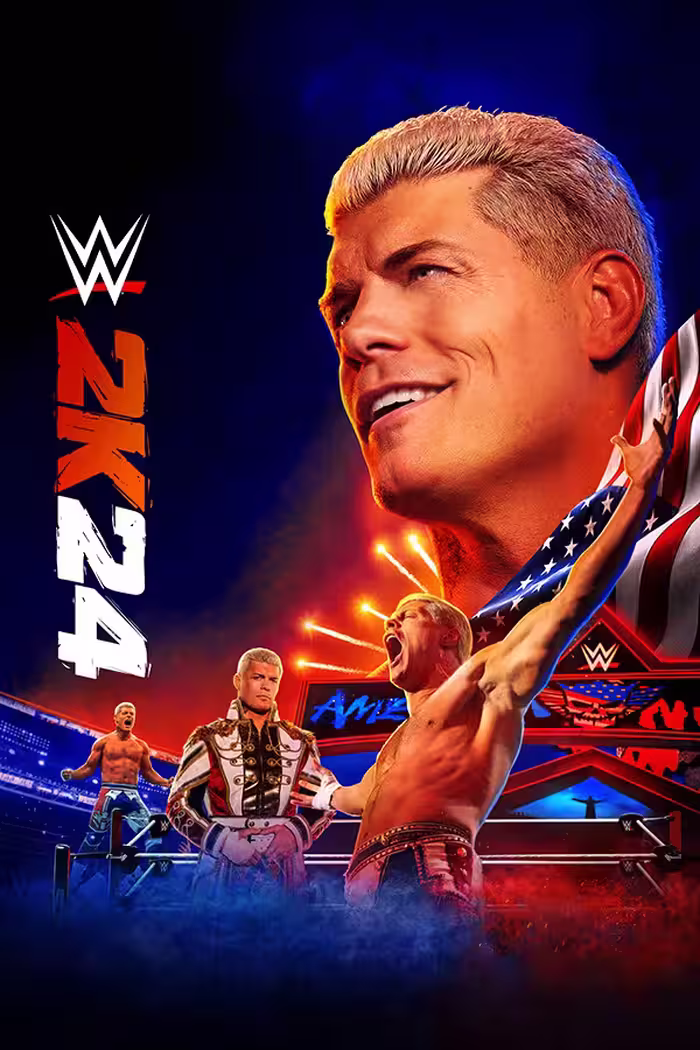 خرید بازی WWE 2K24