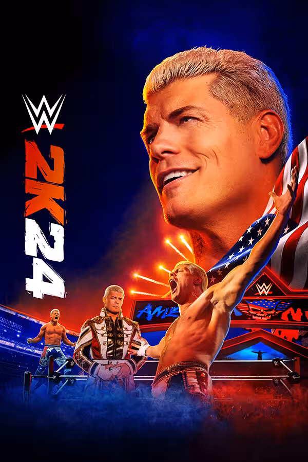 خرید بازی WWE 2K24