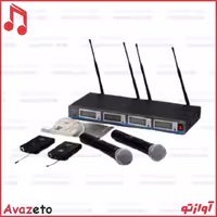 میکروفن بیسیم دی اند دی D&D UH80HC