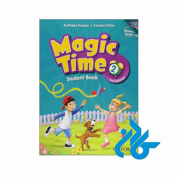 کتاب آموزش زبان انگلیسی Magic Time 2 ویرایش دوم