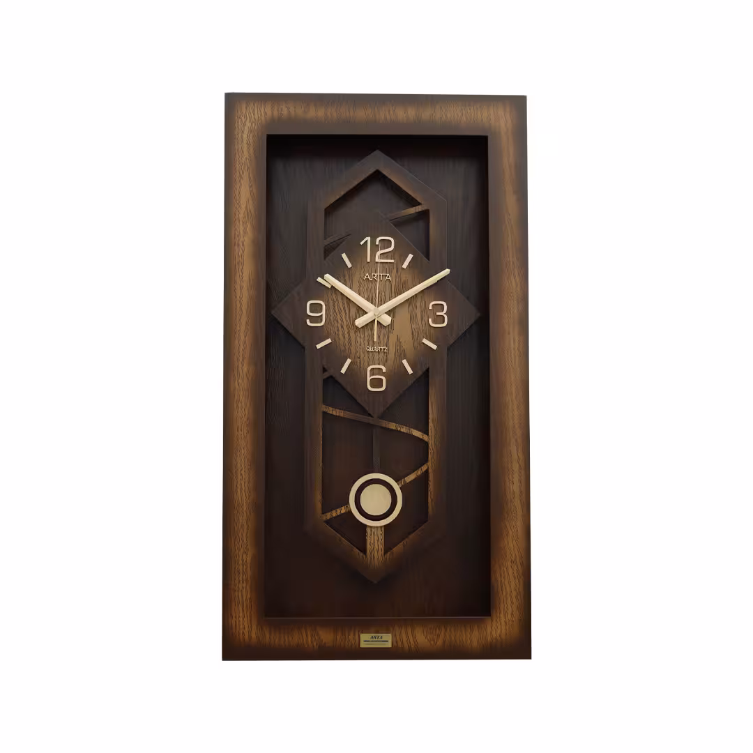 ساعت دیواری 714 آرتا (پاندول‌دار)