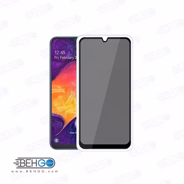 گلس حریم شخصی A10S و A10 حریم شخصی شیشه ای Privacy Glass for Samsung Galaxy A10/A10s