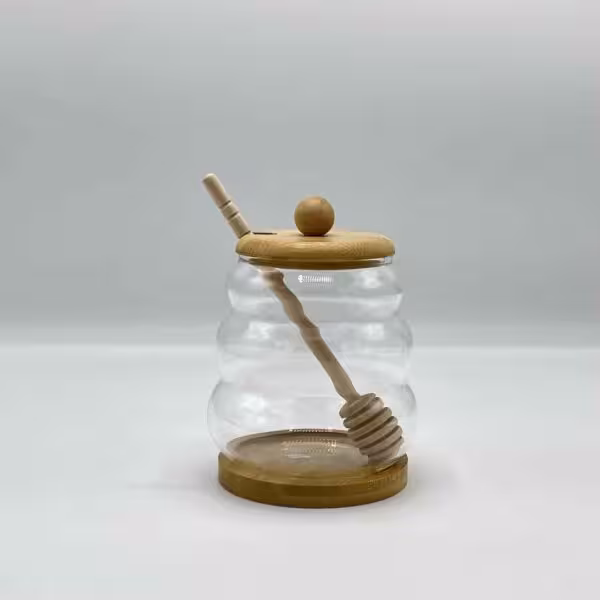 عسل خوری پیرکس بامبو 450 میل