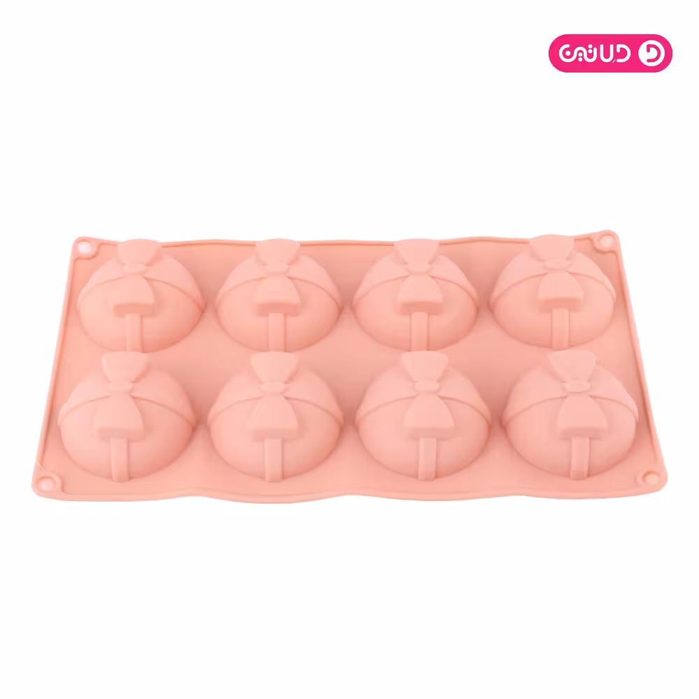 قالب سیلیکونی ممتاز پاپیون گرد 8 خانه