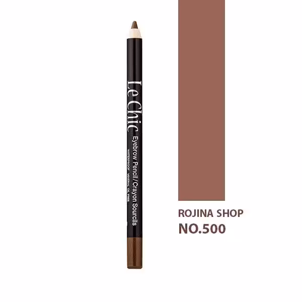 مداد ابرو بادوام چرب لچیک شماره 500