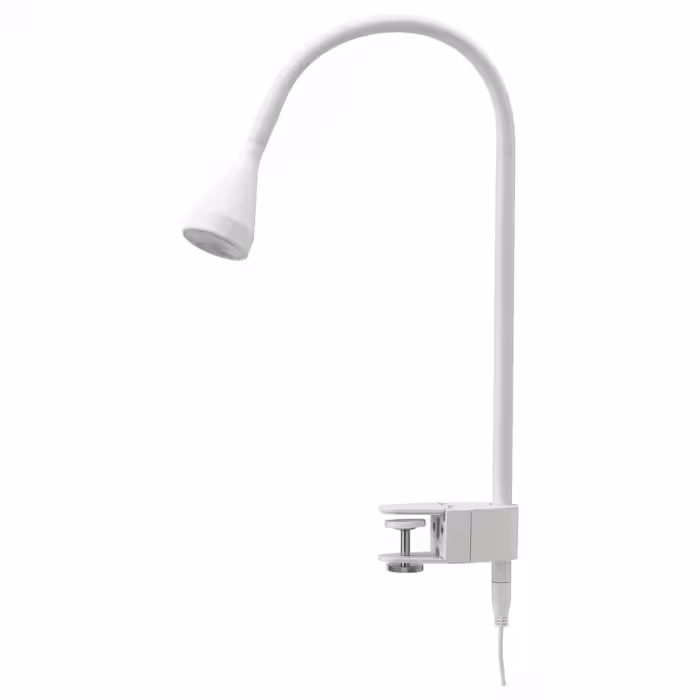 چراغ مطالعه گیره ای/دیواری ایکیا مدل NAVLINGE کد 604.097.98