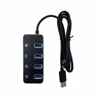 هاب USB 3.0 چهار پورت کی نت مدل H5