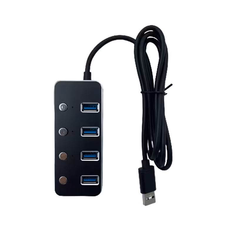 هاب USB 3.0 چهار پورت کی نت مدل H5