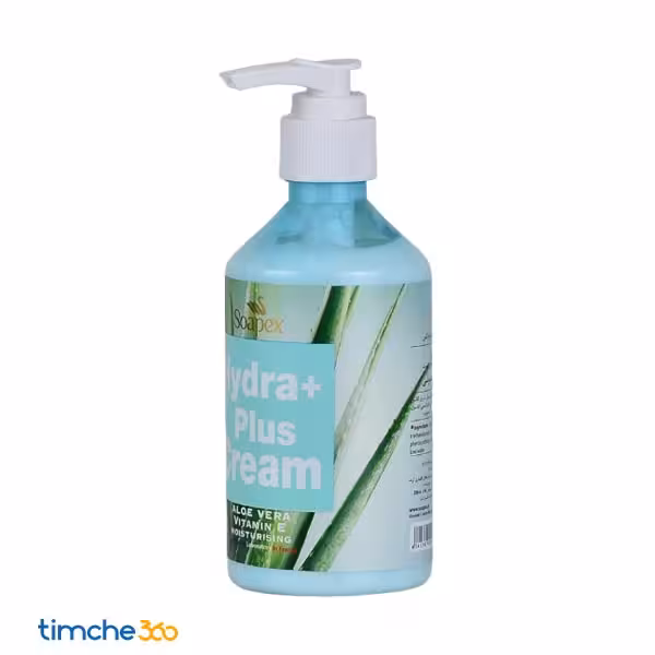 کرم آبرسان دست و صورت سوپکس حاوی آلوئه ورا 250 میلی لیتر