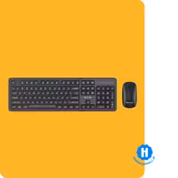 کیبورد و ماوس بی سیم گیمینگ آئولا مدل AULA AC202