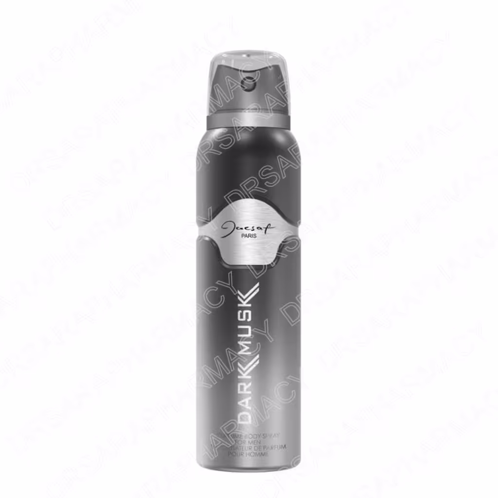اسپری مردانه ژک ساف مدل Dark Musk حجم 150 میلی لیتری