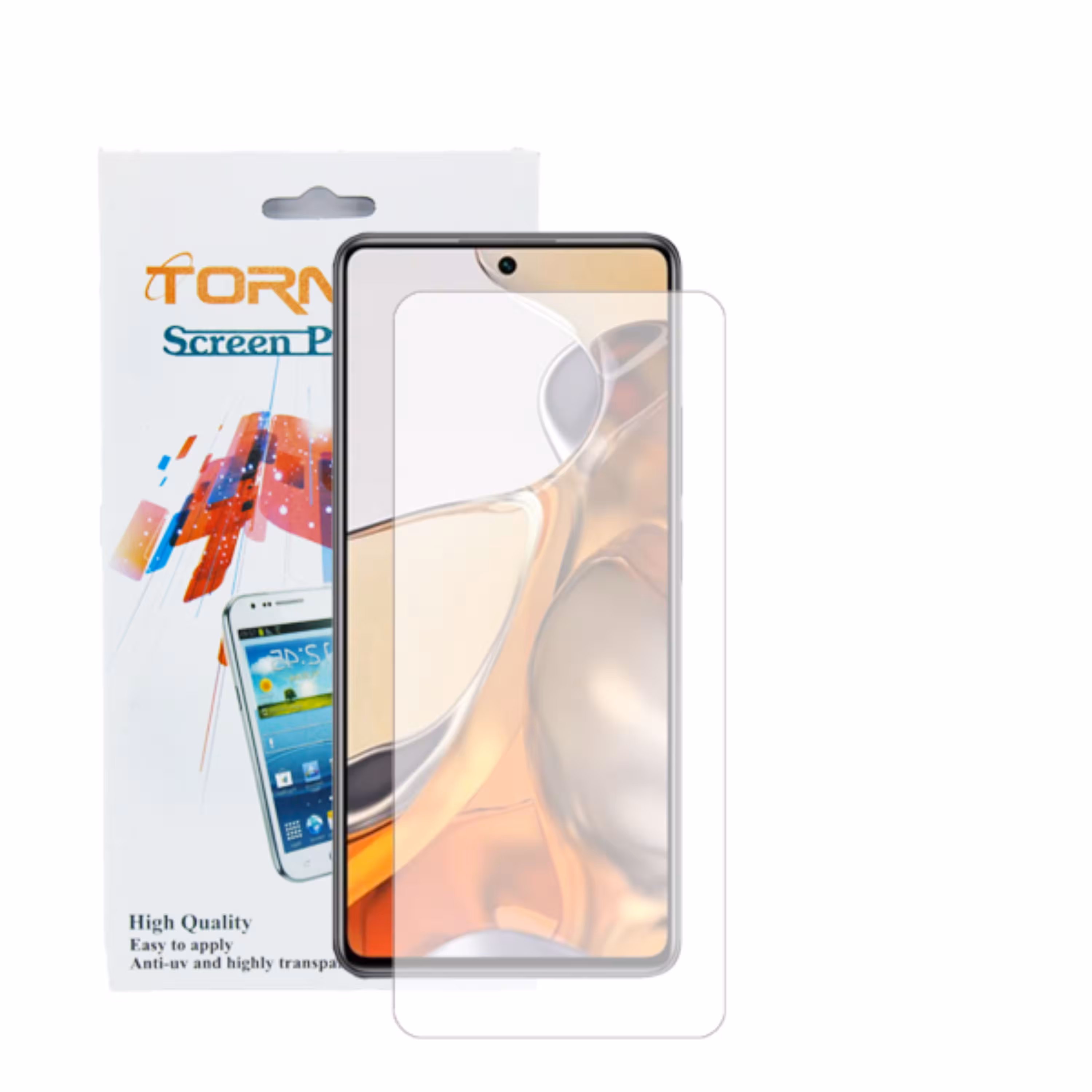 محافظ صفحه نمایش تورنادو مدل نانو گلس مناسب موبایل شیائومی Mi 11T Pro