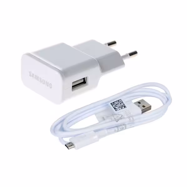آداپتور شارژر و کابل سامسونگ Samsung Micro USB