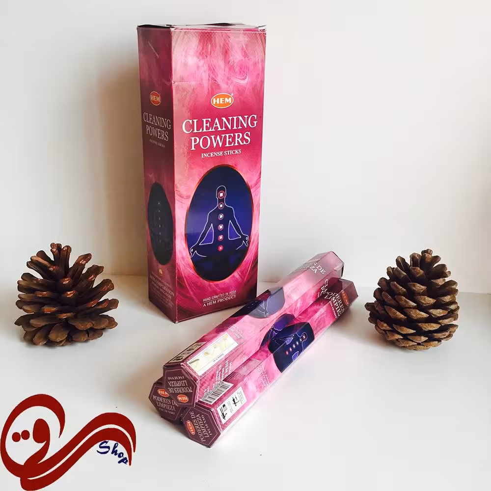 عود شاخه ای هفت چاکراه HEM Cleaning Power Incense Sticks