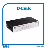 سوییچ شبکه 8 پورت دی-لینک DGS-F108