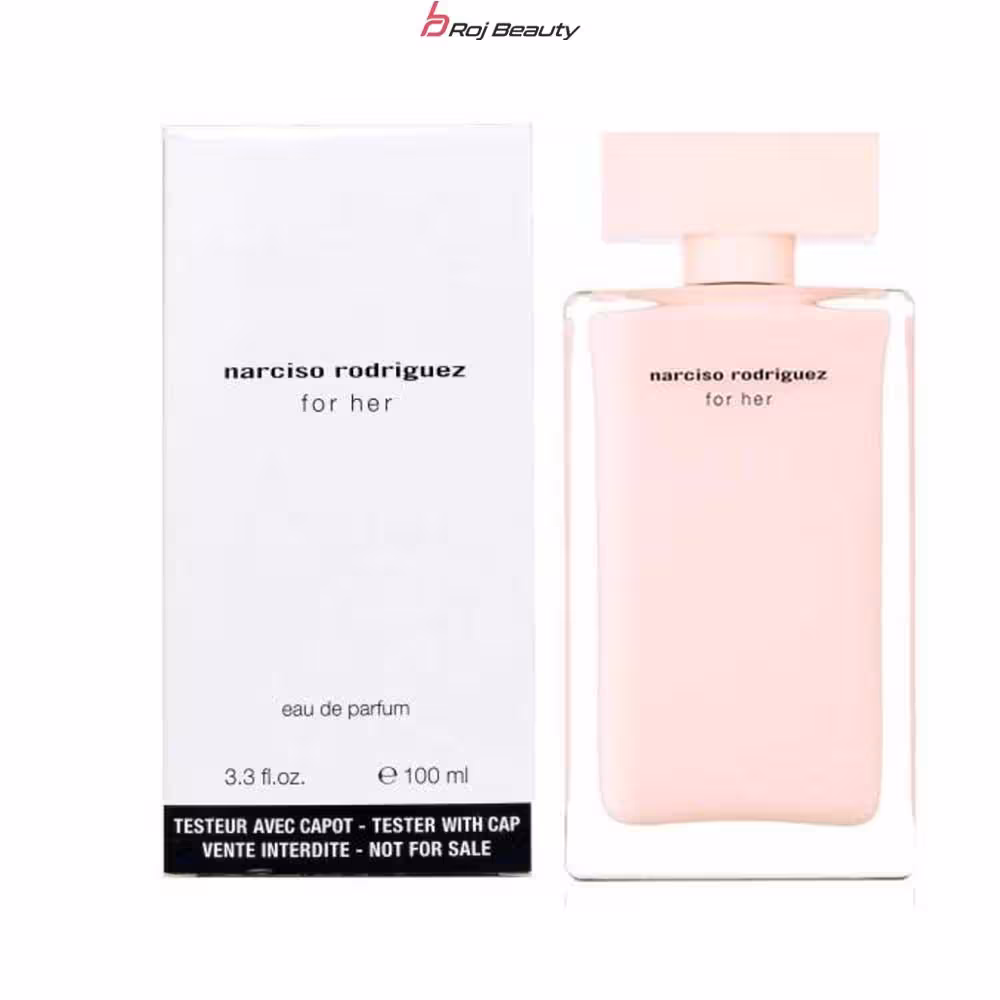 تستر اورجینال عطر نارسیس رودریگز زنانه صورتی پرفیوم | Narciso Rodriguez for Her EDP Tester
