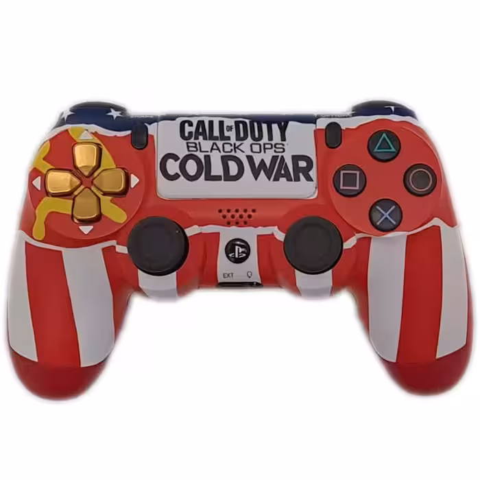 دسته بازی های کپی PS4 طرح Cold war